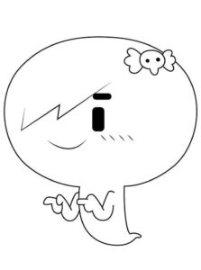 Desenho de Gumball Desenho Colorir Imprimir 04