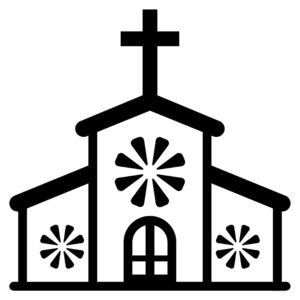 Desenho de Igreja Desenho Colorir Imprimir 040