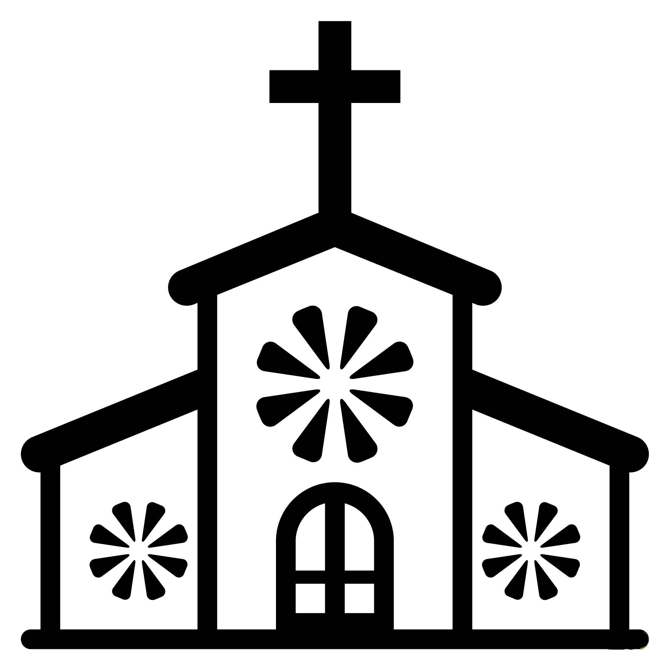 Desenho de Igreja Desenho Colorir Imprimir 040