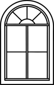 Desenho de Janela Desenho Colorir Imprimir 12