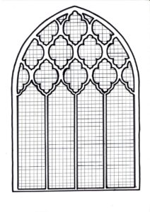 Desenho de Janela Desenho Colorir Imprimir 16
