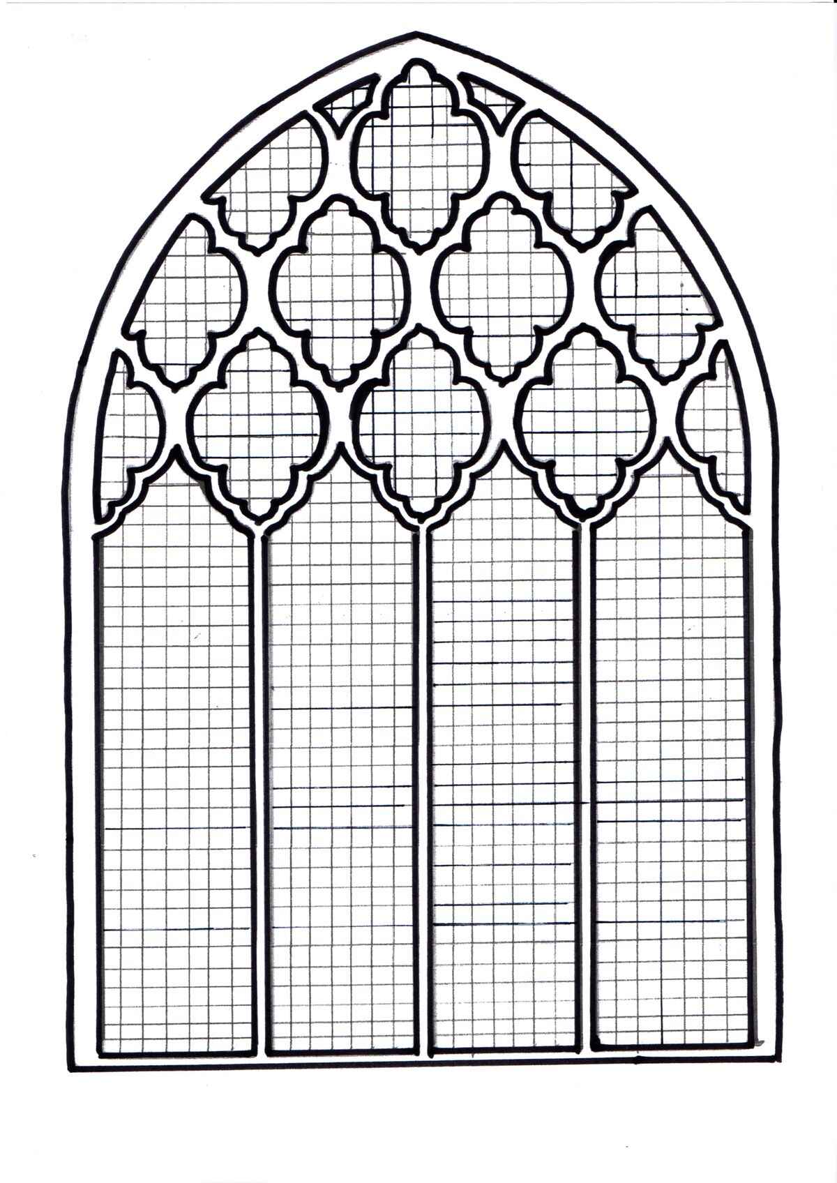 Desenho de Janela Desenho Colorir Imprimir 16