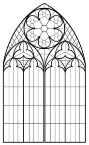 Desenho de Janela Desenho Colorir Imprimir 18