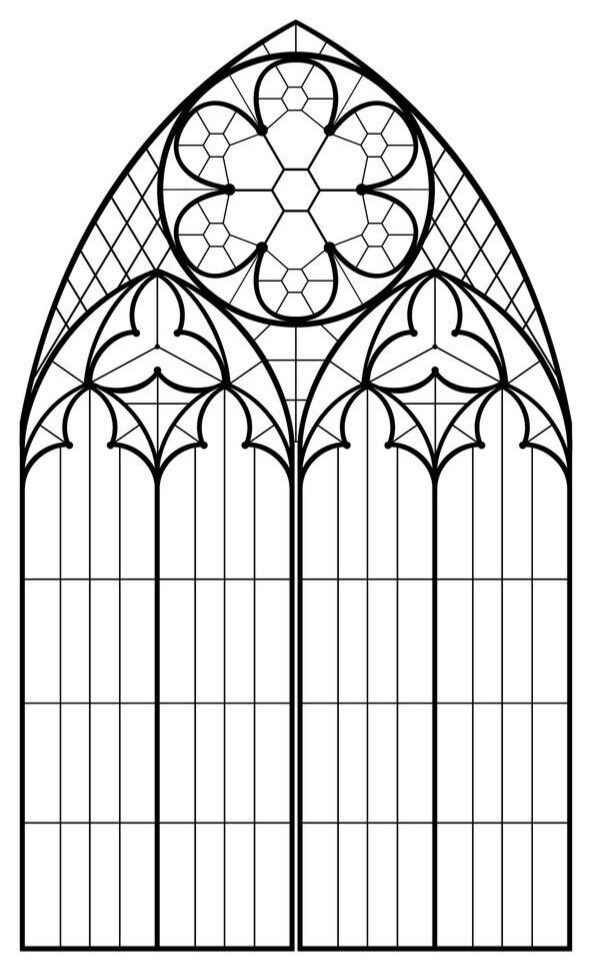 Desenho de Janela Desenho Colorir Imprimir 18