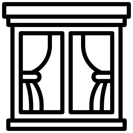 Desenho de Janela Desenho Colorir Imprimir 21