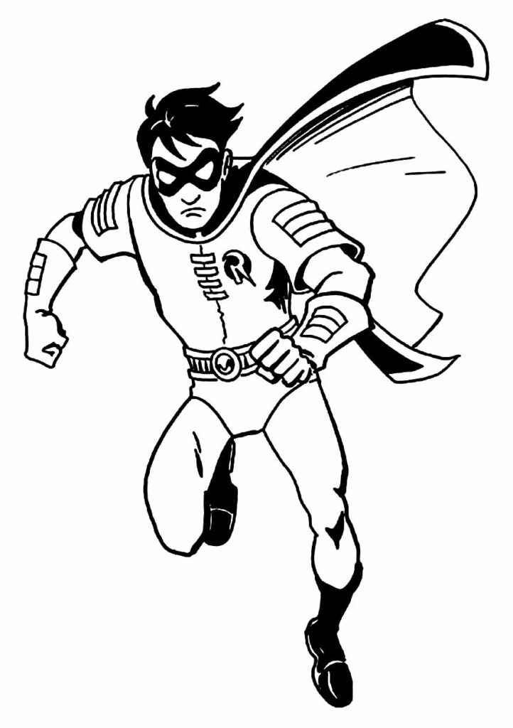 Desenho de Jovens Titas Desenho Colorir Imprimir 14