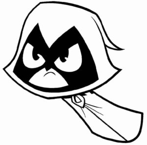 Desenho de Jovens Titas Desenho Colorir Imprimir 16