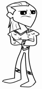 Desenho de Jovens Titas Desenho Colorir Imprimir 26