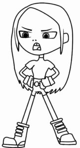 Desenho de Jovens Titas Desenho Colorir Imprimir 30