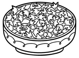 Desenho de Macarrao Desenho Colorir Imprimir 20