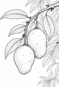 Desenho de Manga Desenho Colorir Imprimir 01