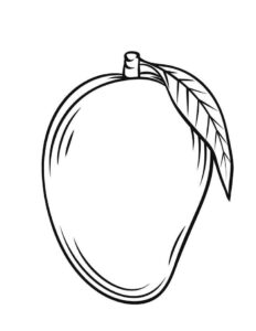 Desenho de Manga Desenho Colorir Imprimir 03