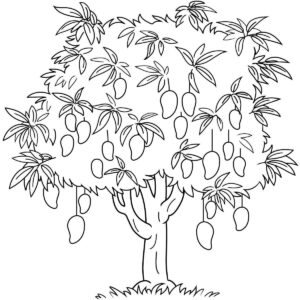 Desenho de Manga Desenho Colorir Imprimir 04