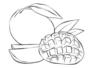 Desenho de Manga Desenho Colorir Imprimir 08