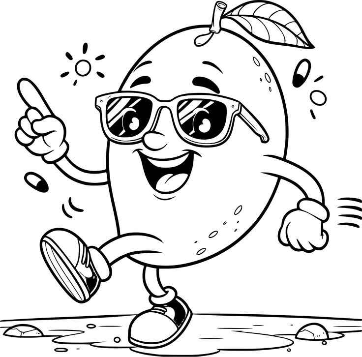 Desenho de Manga Desenho Colorir Imprimir 13