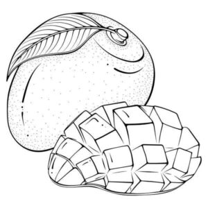 Desenho de Manga Desenho Colorir Imprimir 17