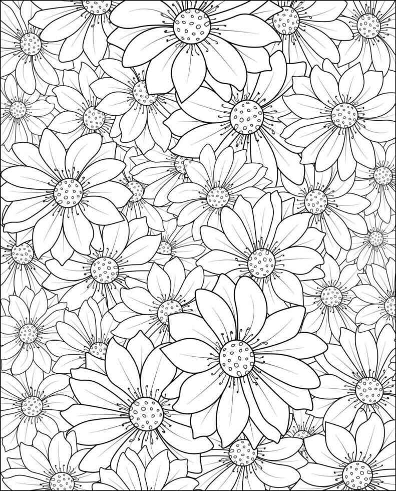 Desenho de Margarida Desenho Colorir Imprimir 14