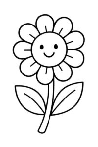 Desenho de Margarida Desenho Colorir Imprimir 21