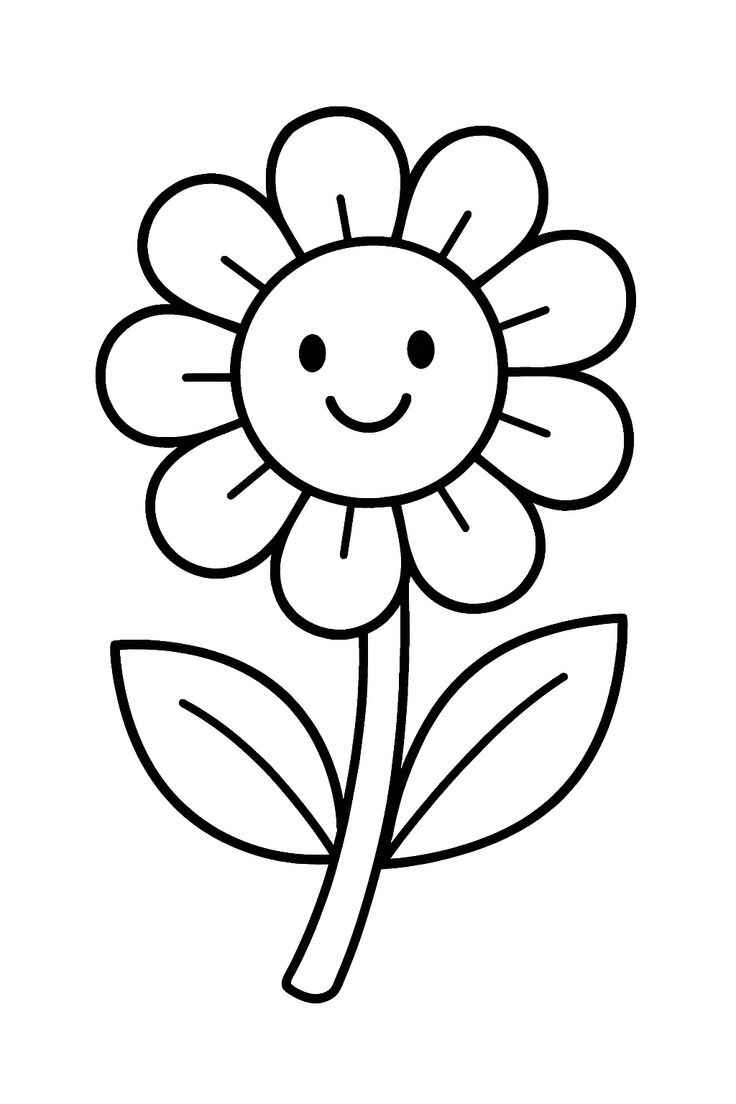 Desenho de Margarida Desenho Colorir Imprimir 21