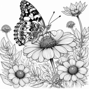 Desenho de Margarida Desenho Colorir Imprimir 23