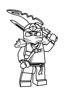 Desenho de Ninja Desenho Colorir Imprimir 42 (2)