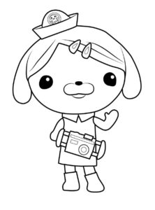 Desenho de Octonautas Desenho Colorir Imprimir 04