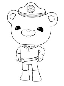 Desenho de Octonautas Desenho Colorir Imprimir 05