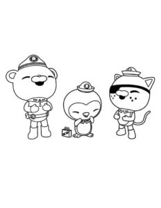 Desenho de Octonautas Desenho Colorir Imprimir 10