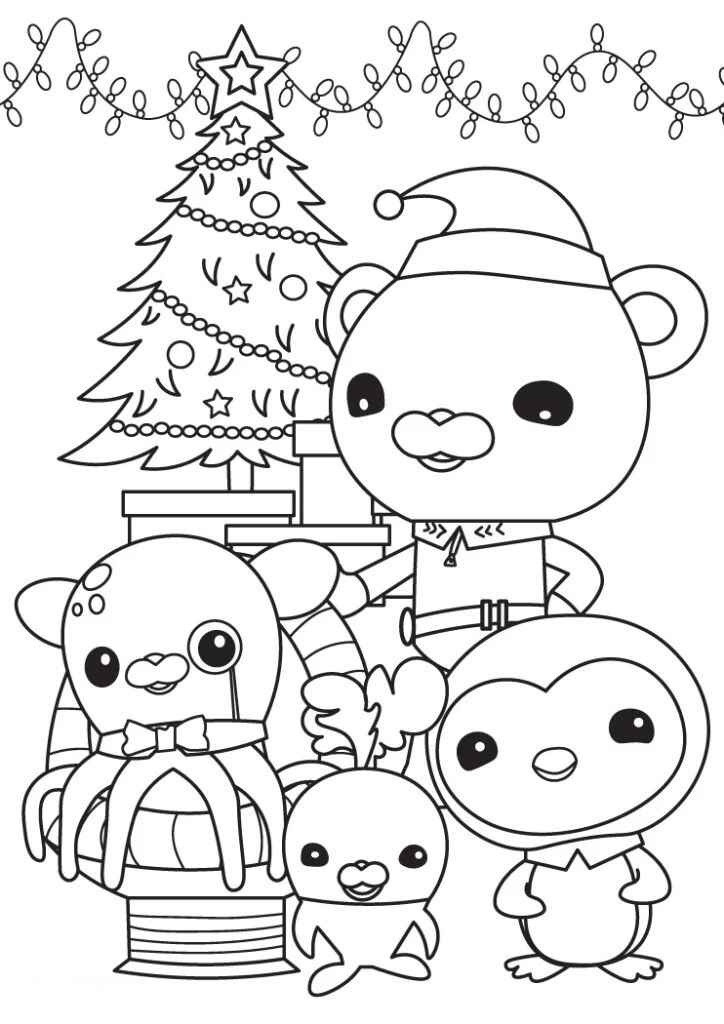 Desenho de Octonautas Desenho Colorir Imprimir 13