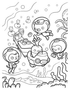 Desenho de Octonautas Desenho Colorir Imprimir 15