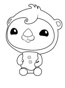 Desenho de Octonautas Desenho Colorir Imprimir 16