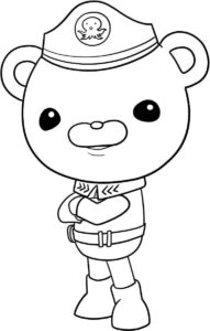 Desenho de Octonautas Desenho Colorir Imprimir 18