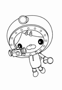 Desenho de Octonautas Desenho Colorir Imprimir 20