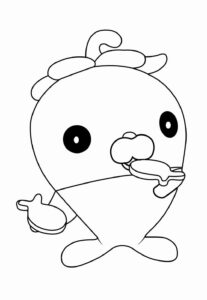 Desenho de Octonautas Desenho Colorir Imprimir 22