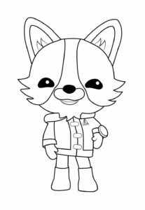 Desenho de Octonautas Desenho Colorir Imprimir 23