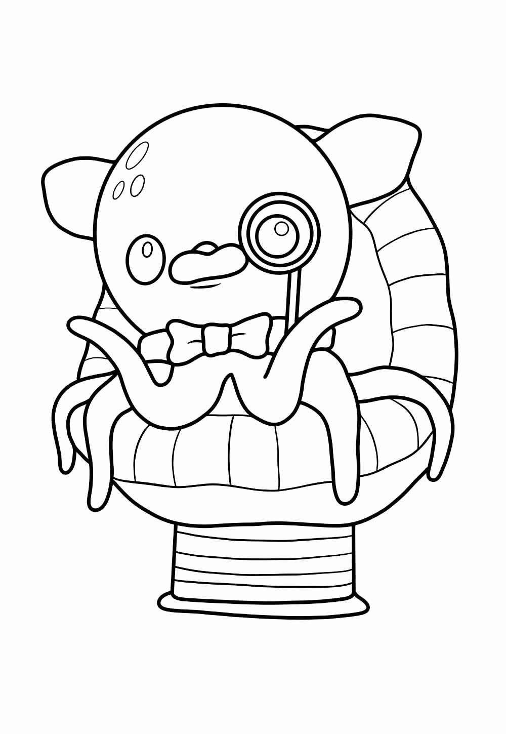 Desenho de Octonautas Desenho Colorir Imprimir 24