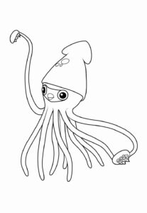 Desenho de Octonautas Desenho Colorir Imprimir 25