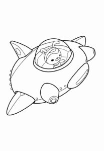 Desenho de Octonautas Desenho Colorir Imprimir 26