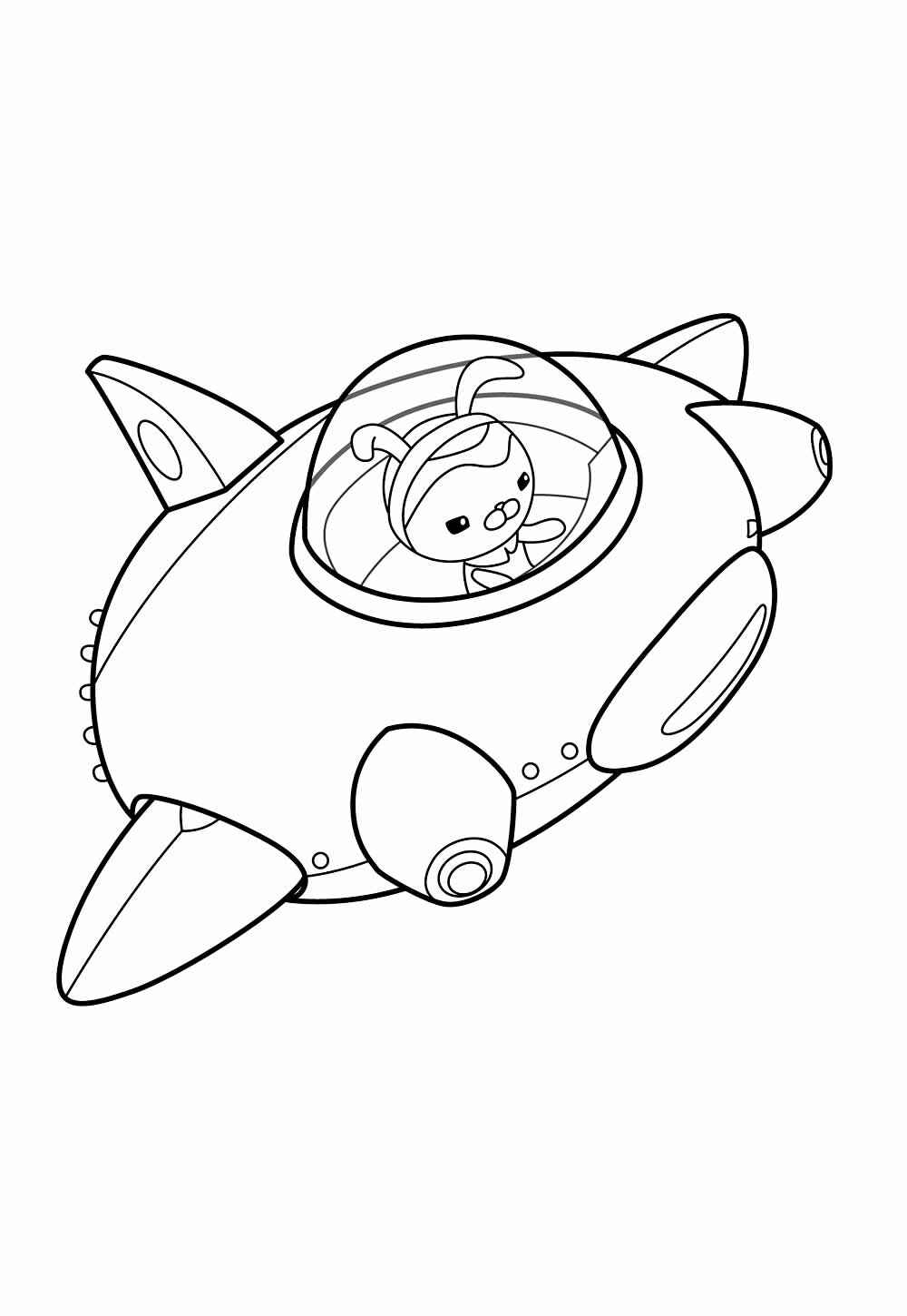 Desenho de Octonautas Desenho Colorir Imprimir 26