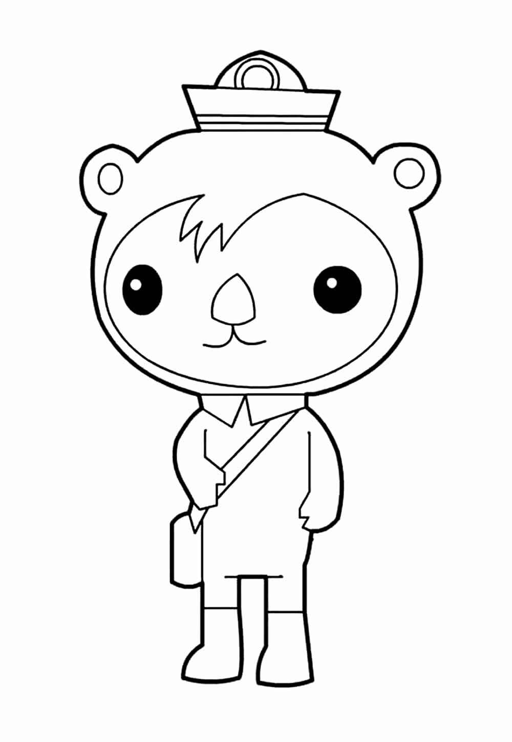 Desenho de Octonautas Desenho Colorir Imprimir 28