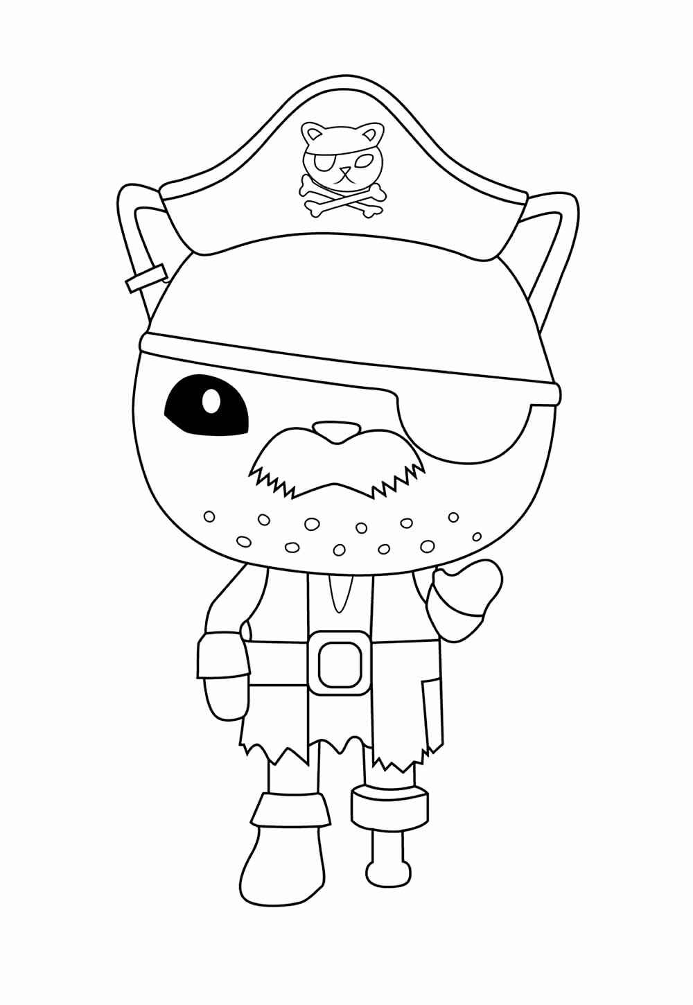 Desenho de Octonautas Desenho Colorir Imprimir 29