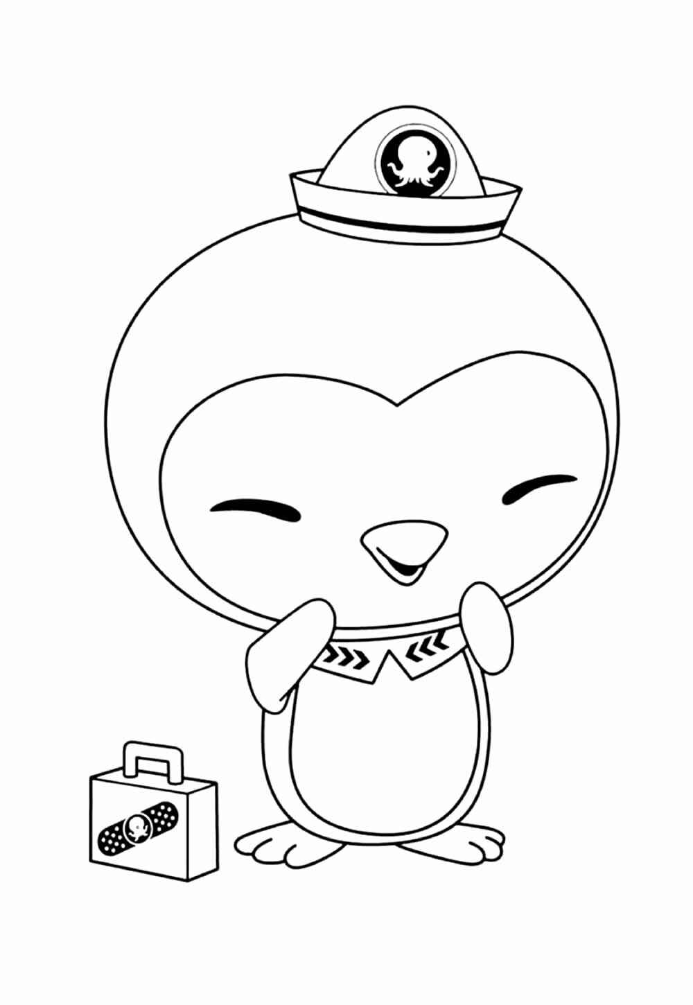 Desenho de Octonautas Desenho Colorir Imprimir 30