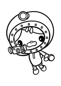 Desenho de Octonautas Desenho Colorir Imprimir 33