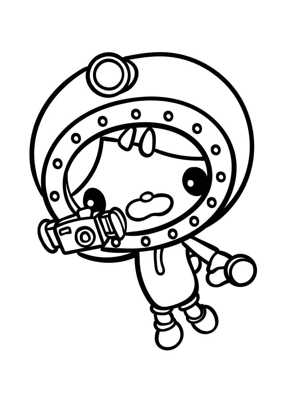 Desenho de Octonautas Desenho Colorir Imprimir 33