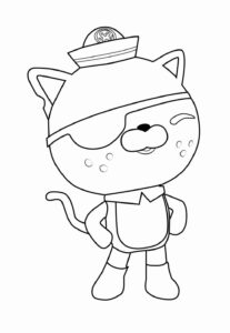 Desenho de Octonautas Desenho Colorir Imprimir 36