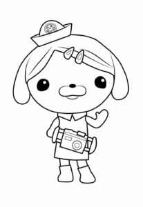 Desenho de Octonautas Desenho Colorir Imprimir 38