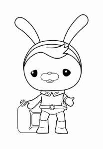 Desenho de Octonautas Desenho Colorir Imprimir 39