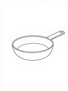 Desenho de Panela Desenho Colorir Imprimir 11