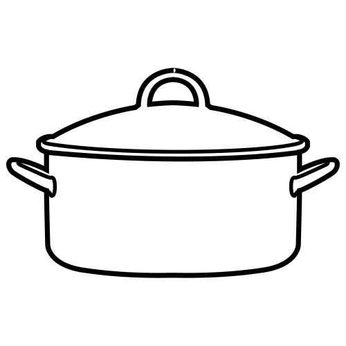 Desenho de Panela Desenho Colorir Imprimir 14