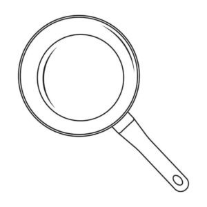 Desenho de Panela Desenho Colorir Imprimir 19